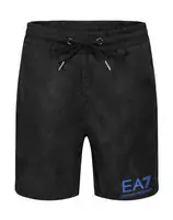 ea7 summer beach pants cotton hommes ea7 black